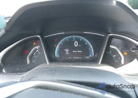 2018 Honda Civic Ex-T z USA, uszkodzony, nr VIN JHMFC1F35JX032717